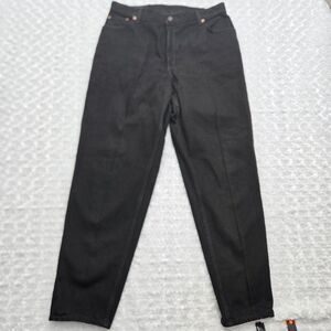 Levi's Jeans 550 Womens Size 16 Black